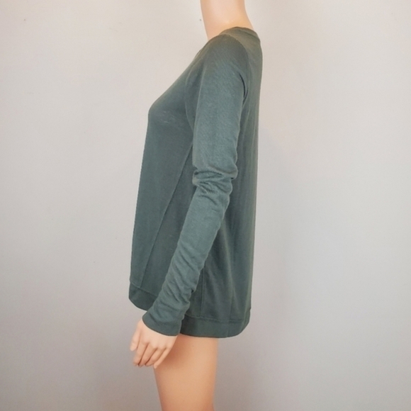 Loft green long sleeve t-shirt size S - Picture 3 of 10